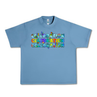 Pebble Blue Lgbtq Celebration Urban Heavy Tee - BundleAndBundleShop
