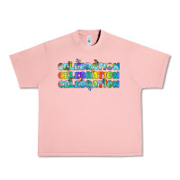 Salmon Lgbtq Celebration Urban Heavy Tee - BundleAndBundleShop