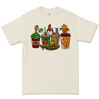 Bone Mexican coffee cups Mexico Premium Tee - HowdyJamesFarm