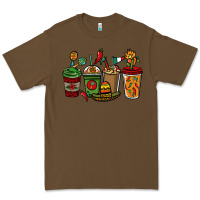 Cacao Mexican coffee cups Mexico Premium Tee - HowdyJamesFarm
