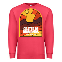 Crater Of Diamonds State Park Arkansas Premium Sweatshirt | Teevron