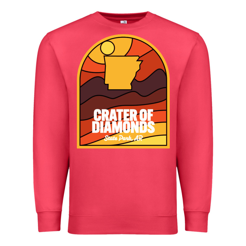 Crater Of Diamonds State Park Arkansas Premium Sweatshirt by baoMotion | Teevron