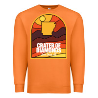 Carrot crater of diamonds state park arkansas Premium Sweatshirt - baoMotion