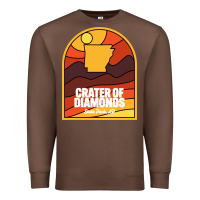 Chestnut crater of diamonds state park arkansas Premium Sweatshirt - baoMotion