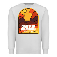 Dove Grey crater of diamonds state park arkansas Premium Sweatshirt - baoMotion