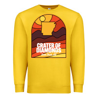 Lemon crater of diamonds state park arkansas Premium Sweatshirt - baoMotion