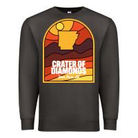 Smoke crater of diamonds state park arkansas Premium Sweatshirt - baoMotion