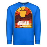 True Royal crater of diamonds state park arkansas Premium Sweatshirt - baoMotion