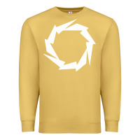Antique Gold Fountain Boats Premium Sweatshirt - baoMotion