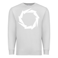 Dove Grey Fountain Boats Premium Sweatshirt - baoMotion