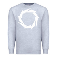 Heather Grey Fountain Boats Premium Sweatshirt - baoMotion
