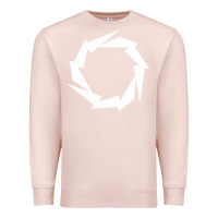 Pale Pink Fountain Boats Premium Sweatshirt - baoMotion