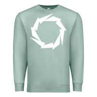 Seafoam Fountain Boats Premium Sweatshirt - baoMotion