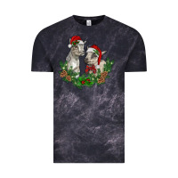 Cloud Black christmas baby goats Vintage Tee - RanaPortraitStore