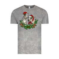Cloud Rock christmas baby goats Vintage Tee - RanaPortraitStore