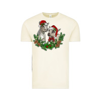 Vintage Arctic christmas baby goats Vintage Tee - RanaPortraitStore