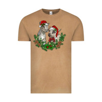Vintage Camel christmas baby goats Vintage Tee - RanaPortraitStore