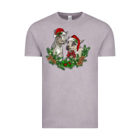 Vintage Zinc christmas baby goats Vintage Tee - RanaPortraitStore