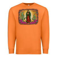 Carrot western our lady of Guadalupe Premium Sweatshirt - JahusDesignShop