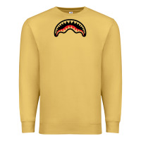 Antique Gold Hype Shark Premium Sweatshirt - baoMotion