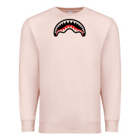 Pale Pink Hype Shark Premium Sweatshirt - baoMotion