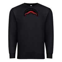 Black Hype Shark Premium Sweatshirt - baoMotion