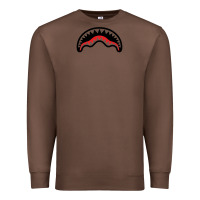 Chestnut Hype Shark Premium Sweatshirt - baoMotion