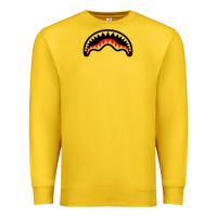 Lemon Hype Shark Premium Sweatshirt - baoMotion