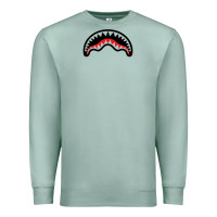Seafoam Hype Shark Premium Sweatshirt - baoMotion