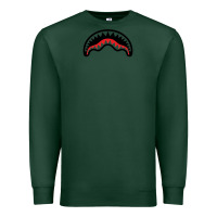 Sports Green Hype Shark Premium Sweatshirt - baoMotion
