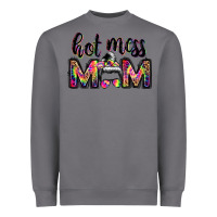Storm hot mess mom messy bun Heavyweight Sweatshirt - JahusDesignShop