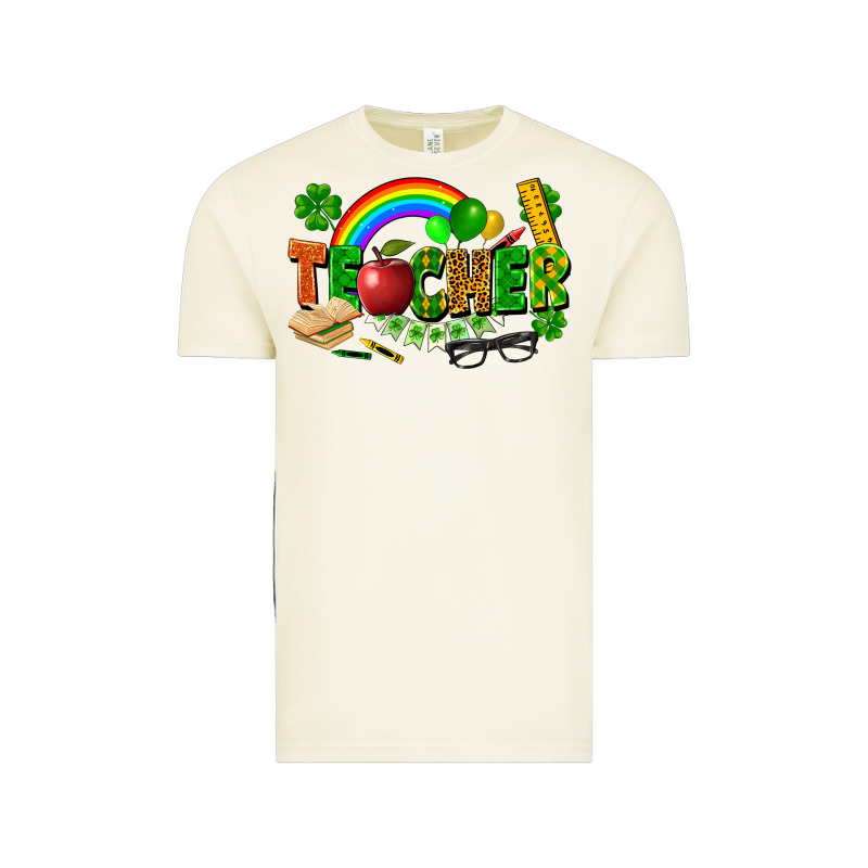 Teacher St Patrick Vintage Tee by FaDigitalArtStudio | Teevron