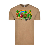 Vintage Coffee teacher st patrick Vintage Tee - FaDigitalArtStudio