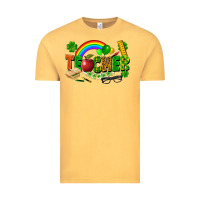 Vintage Mustard teacher st patrick Vintage Tee - FaDigitalArtStudio