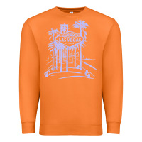 Carrot las vegas strip retro famous sign nevada traveler souvenir t shirt Premium Sweatshirt - baoMotion