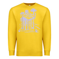 Lemon las vegas strip retro famous sign nevada traveler souvenir t shirt Premium Sweatshirt - baoMotion