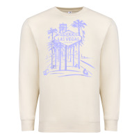 Sandshell las vegas strip retro famous sign nevada traveler souvenir t shirt Premium Sweatshirt - baoMotion