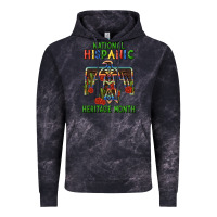 Cloud Black thunderbird hispanic heritage month Vintage Hoodie - BundleAndBundleShop