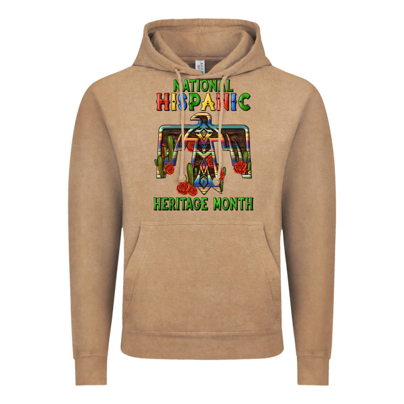Thunderbird Hispanic Heritage Month Vintage Hoodie by BundleAndBundleShop | Teevron
