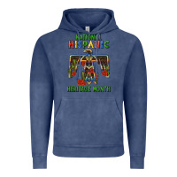 Vintage Denim thunderbird hispanic heritage month Vintage Hoodie - BundleAndBundleShop