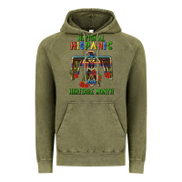 Vintage Olive thunderbird hispanic heritage month Vintage Hoodie - BundleAndBundleShop