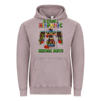 Vintage Zinc thunderbird hispanic heritage month Vintage Hoodie - BundleAndBundleShop