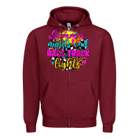 Burgundy summer nights and race track lights Zipper Hoodie - JahusDesignShop