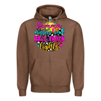 Chestnut summer nights and race track lights Zipper Hoodie - JahusDesignShop