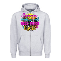 Heather Grey summer nights and race track lights Zipper Hoodie - JahusDesignShop