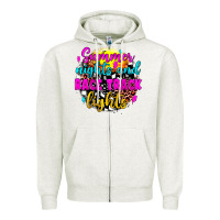 Oatmeal Heather summer nights and race track lights Zipper Hoodie - JahusDesignShop