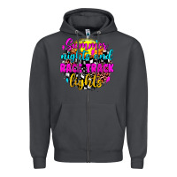 Smoke summer nights and race track lights Zipper Hoodie - JahusDesignShop