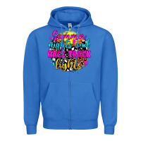 True Royal summer nights and race track lights Zipper Hoodie - JahusDesignShop