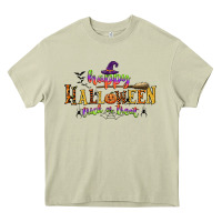 Mossy happy halloween trick or treat Heavy Core Tee - CowGirlArtShop