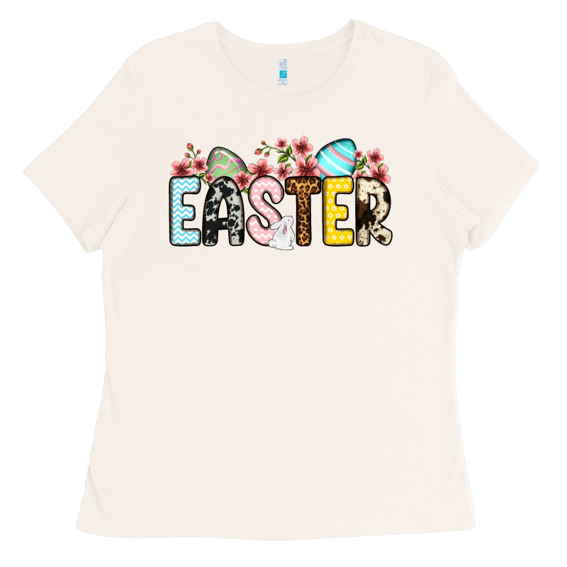 Western Easter Ladies Tee by OliviaCreatesArt | Teevron